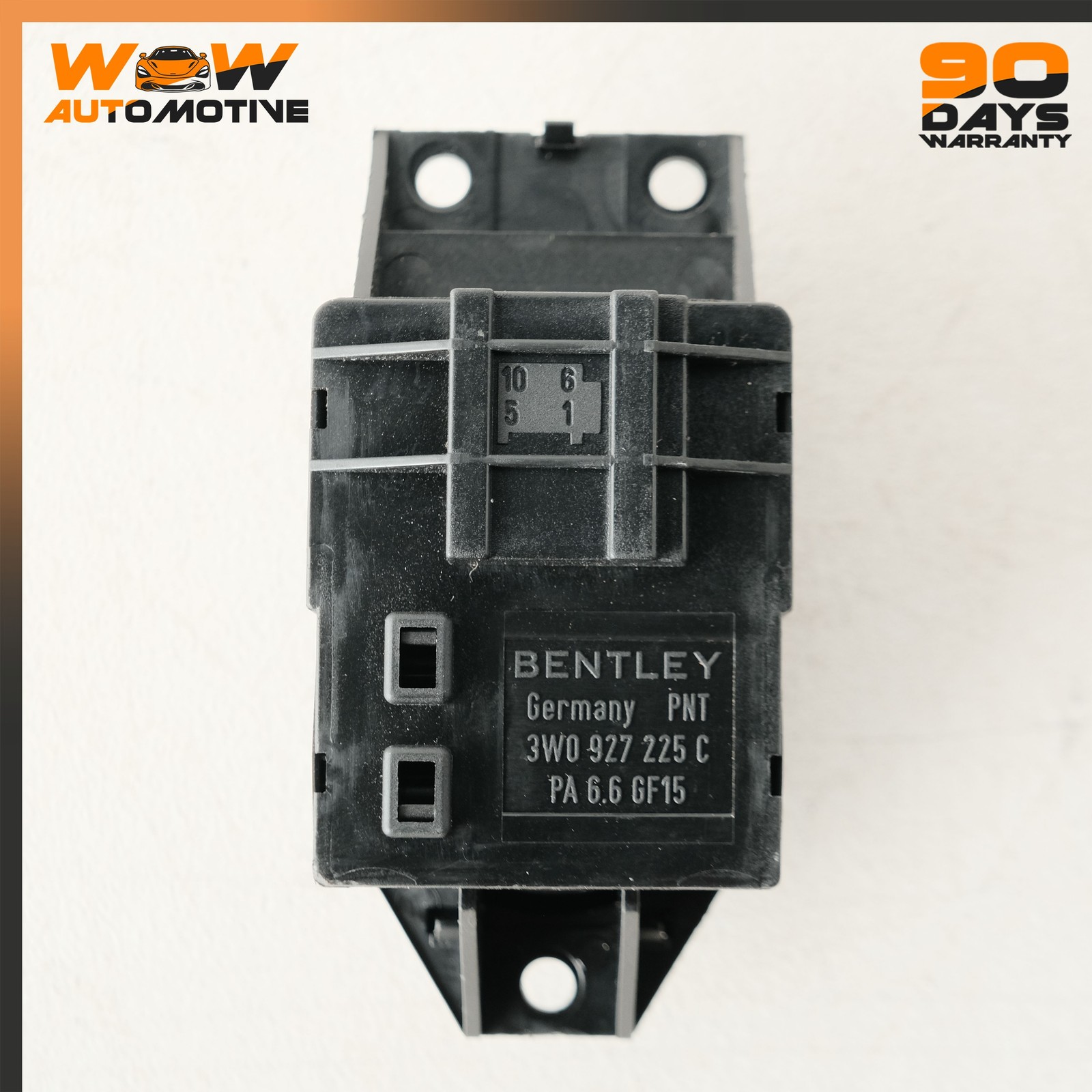 06-13 BENTLEY CONTINENTAL FLYING SPUR ELECTRONIC PARKING BUTTON SWITCH OEM