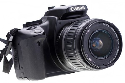 Canon 400D mit Canon EF-S 18-55mm /14000 Auslg. / Getestet Top Zustand  ( 1229 )