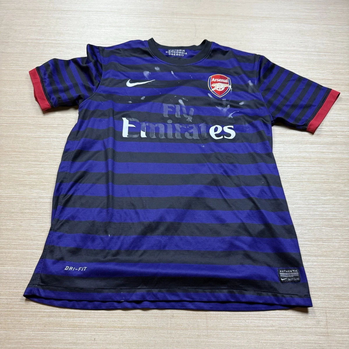 Nike Arsenal Purple International Club Soccer Fan Apparel and