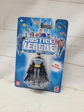 2004 Mattel Justice League Unlimited Batman Metal Figure 3" DC Comics G7893