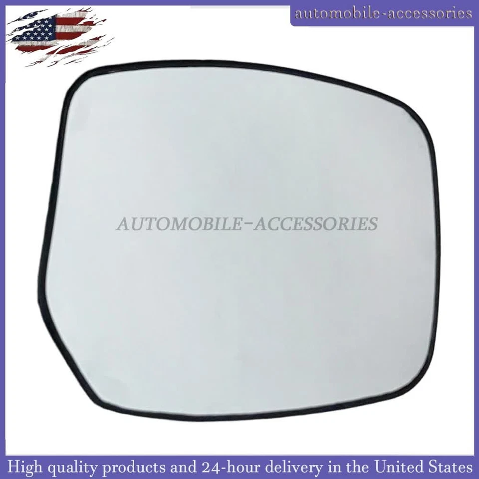 Mirror Glass For 963651JA0A Infiniti 2011-13 QX56 2014-22 QX80 Passenger Side Foto 4 de 4