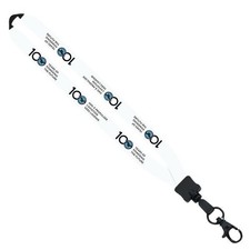 Pratt  Whitney: PW 100 Years of Powering the Future 1" Lanyard English  French