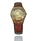 Rolex Cellini Vintage Mens Wristwatch tropical patina 1600 Mvmnt 31mm Gold Tone