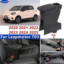 T03 Armrest Box Centre Console Storage Cup Holder Car Accessory