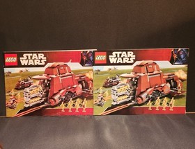 LEGO Star Wars:Trade Federation MTT(7662) 100% Complete w/ box, manuals &minifig