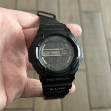 Casio G-SHOCK G-LIDE Black Digital Quartz Tid...