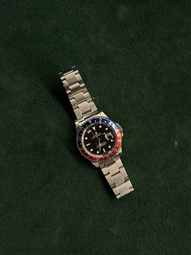 Rolex GMT-Master II Pepsi & Coke - 16710 - Box 2001 - Picture 6 of 15