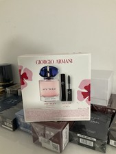 Armani My Way Perfume & Mascara PERFECT GIFT SET for Her Brand New ✅🔥