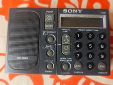 Sony ICF - SW 1 ricevitore radio mondiale #3