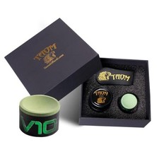 TAOM Upgrade Pool Chalk Holder Round Shaped 1-Gift Set-Black with V10 Green
