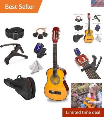 Left-Handed Guitar with Case & Accessories//