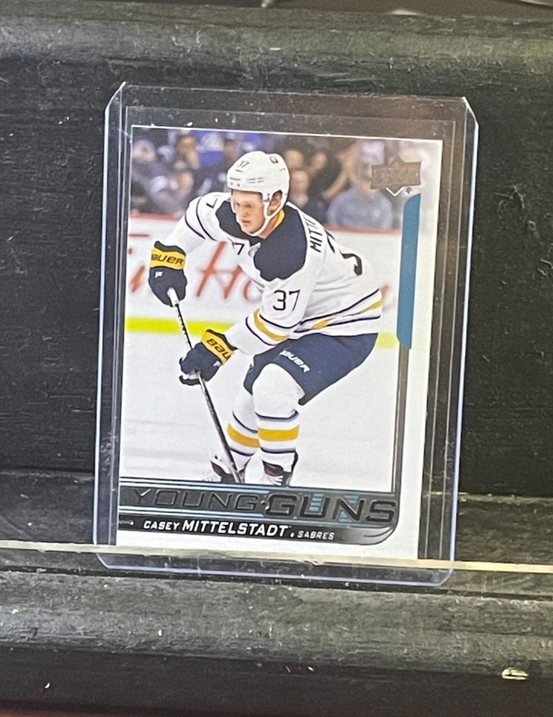 2018-19 Upper Deck Young Guns #453 Casey Mittelstadt - RC Rookie