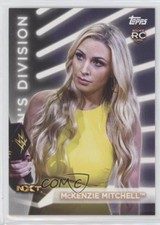 2021 Topps WWE Women's Division Roster McKenzie Mitchell #R-41 0nr3
