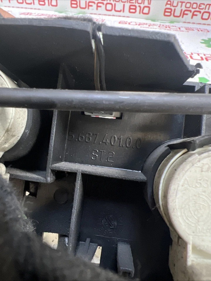 COMANDI CLIMA PER FIAT Brava Berlina 568740100 (95>01) Foto 3 de 4