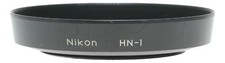 Vintage Nikon HN-1 Lens shade classic lens accessory