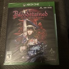Bloodstained Ritual Of The Night -Microsoft Xbox One SEALED