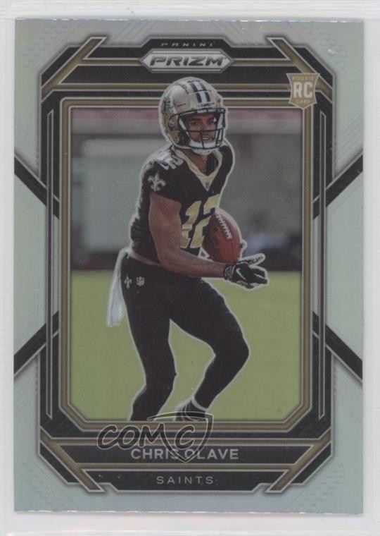 2022 Panini Prizm Rookies Silver Prizm Chris Olave #310 0h6w