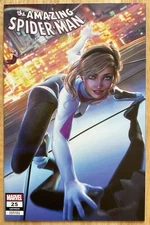Amazing Spider-Man #25 (Marvel 2023) Syndicate Store Exclusive Da Silva Variant