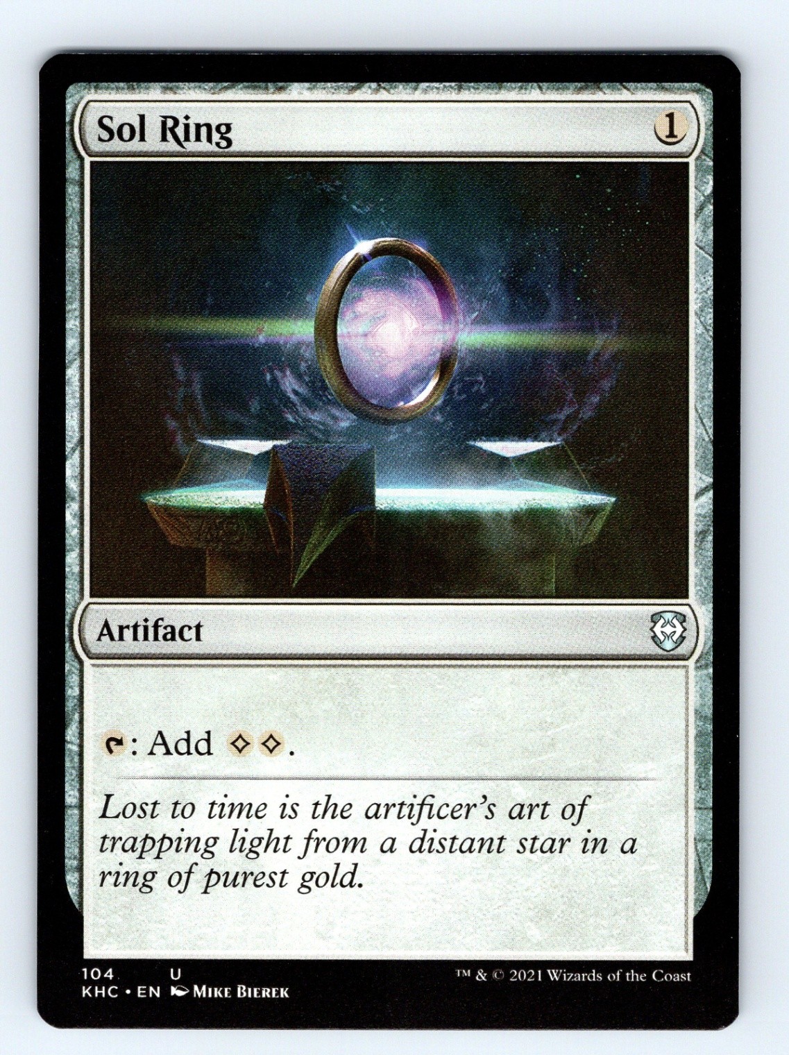 Sol Ring (C18) U The List Reprints 222/307 NM
