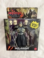 Masters of the Universe MOTU 2026 Movie Origins Deluxe Skel-Knight