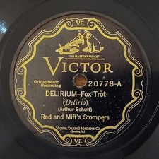 78 RPM Red and Miff's Stompers 