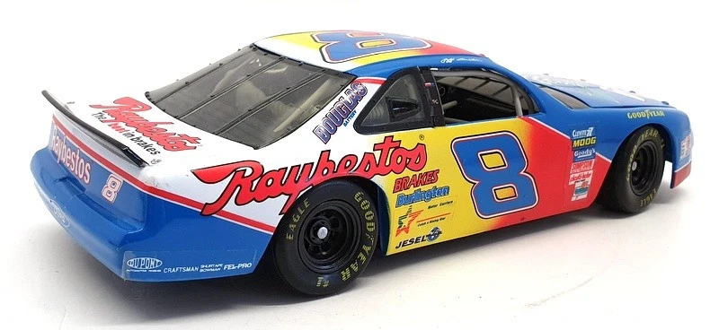 Ertl escala 1/18 diecast 7221 - Ford Thunderbird #8 Raybestos Jeff Burton Foto 2 de 4