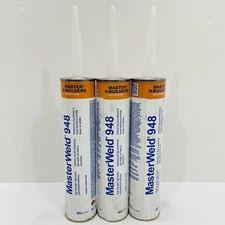 Qty 3 MasterWeld 948 High Strength, Low VOC High-Solids Polyurethane Adhesive