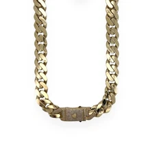 Monaco CZ - 10K Yellow Gold