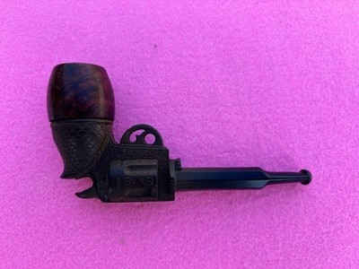 pfeife pistolenform no dunhill