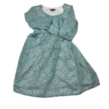 Luxology Midi Dress Women’s 4 Green Floral