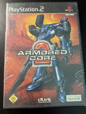 Armored Core 2 PS2 Black Label Sealed PAL DE