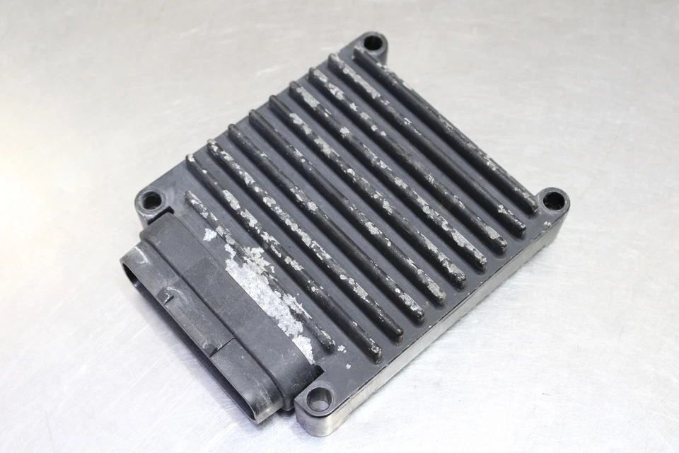 00-06 HARLEY FAT BOY FLSTF EFI ECU COMPUTER CONTROLLER UNIT BOX ECM CDI TESTED Foto 2 de 4