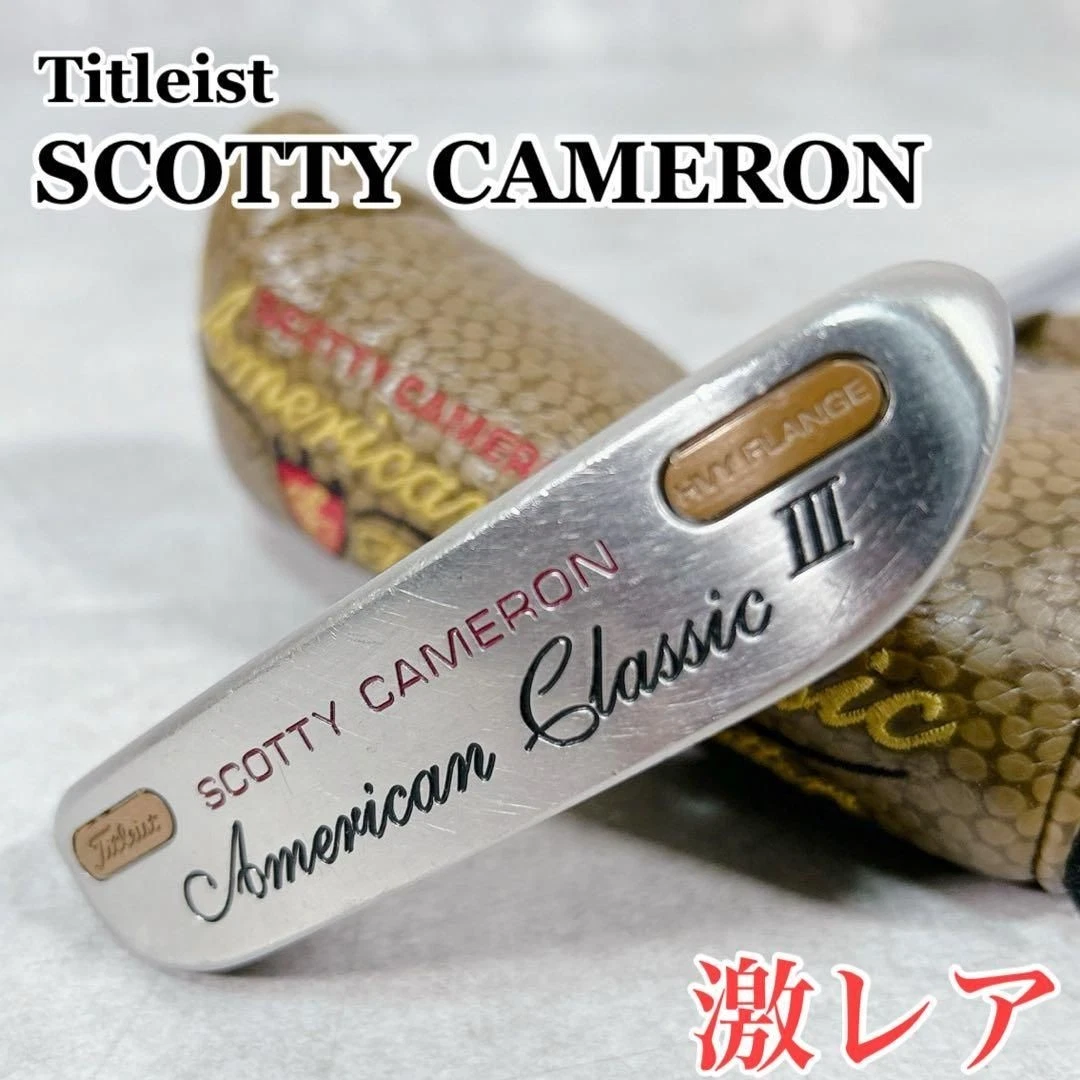 Scotty Cameron American Classic Iii Golf Clubs for sale | eBay