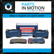 Brake Pads Set fits CADILLAC CTS 2.0 Front 2013 on LTG B&B 23271117 Quality New