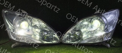 LEXUS LS430 2004-2006 HID Xenon Headlights Pair OEM JDM Used Headlamps - Picture 2 of 23