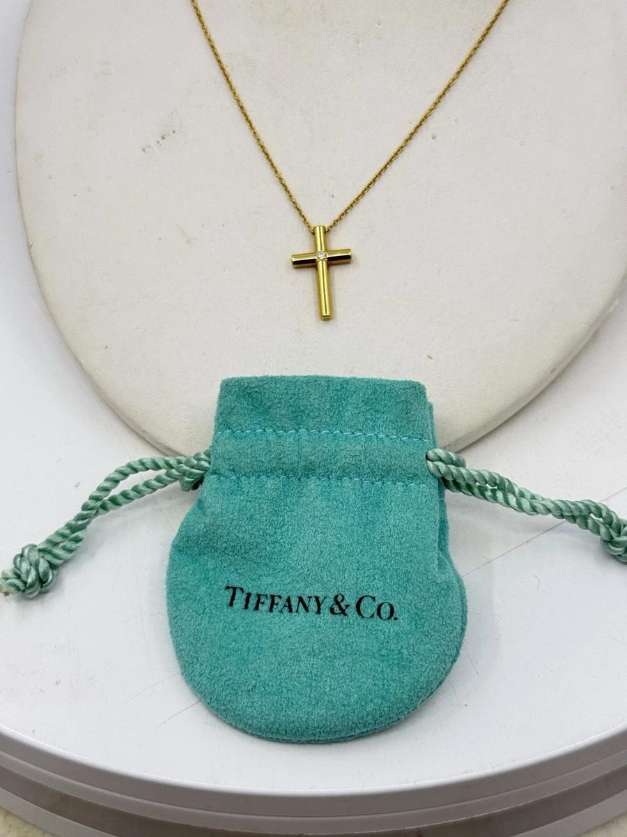 Tiffany & Co. Diamond Cross Fine Necklaces & Pendants for sale | eBay