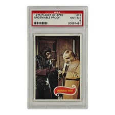 1975 Topps Planet of the Apes Trading Cards 20