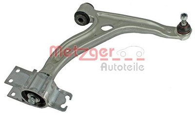 Vorderachse rechts METZGER 58091512 Lenker, Radaufhängung für MERCEDES-BENZ