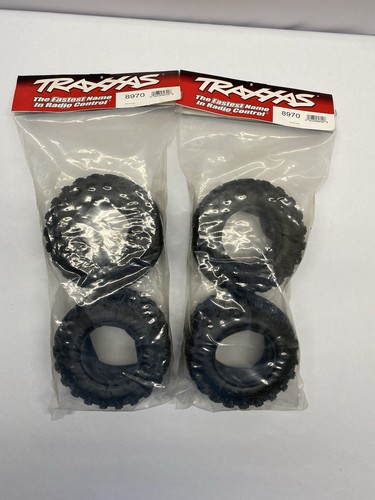 Traxxas 8970 MAXX 2.8 All Terrain Tires 1/10 Monster Truck RC Lot Of *2* Pairs!