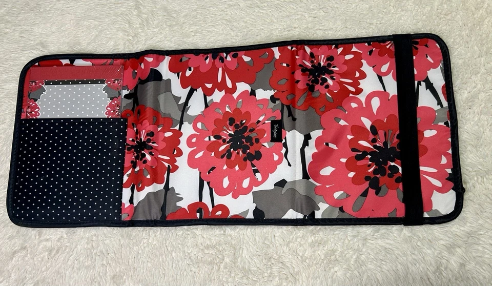 Thirty - One Tote A Tablet Trifold Case Holder Ipad Kindle Nook  Bold Bloom NWOT - Image 4 of 4