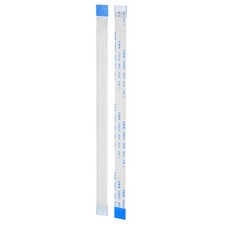 Flexible Flat Cable 150mm 1mm Pitch 8 Pins FPC FFC Flexible Ribbon Cable 5Pack