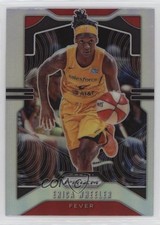 2020 Panini Prizm WNBA Silver Prizm Erica Wheeler #36 0xw9