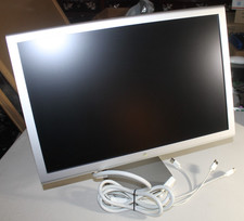Apple 20" Cinema display A1081 Aluminum DVI for PARTS