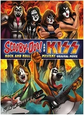 Scooby-Doo! and KISS Rock and Roll Mystery DVD  NEW