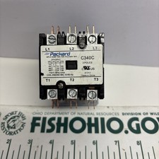 PACKARD C340C CONTACTOR 50AMP 208/240 3POLE  A1312