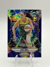 2024 Panini WNBA Prizm Nika Muhl Prizm Blue Pulsar Kaleidoscopic  /199