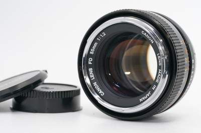 Canon FD 55mm F1.2 ○マーク MINT] 