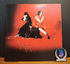 Jack White Signed The White Stripes Elephant Vinyl Lp BAS COA LOOK READ