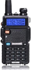 Police Fire Radio Scanner Handheld Transceiver Portable Antenna Dual Band Radio