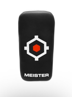 MEISTER XP2 PROFESSIONAL THAI PAD - X-THICK LEATHER Kick Muay Focus Mitt SINGLE